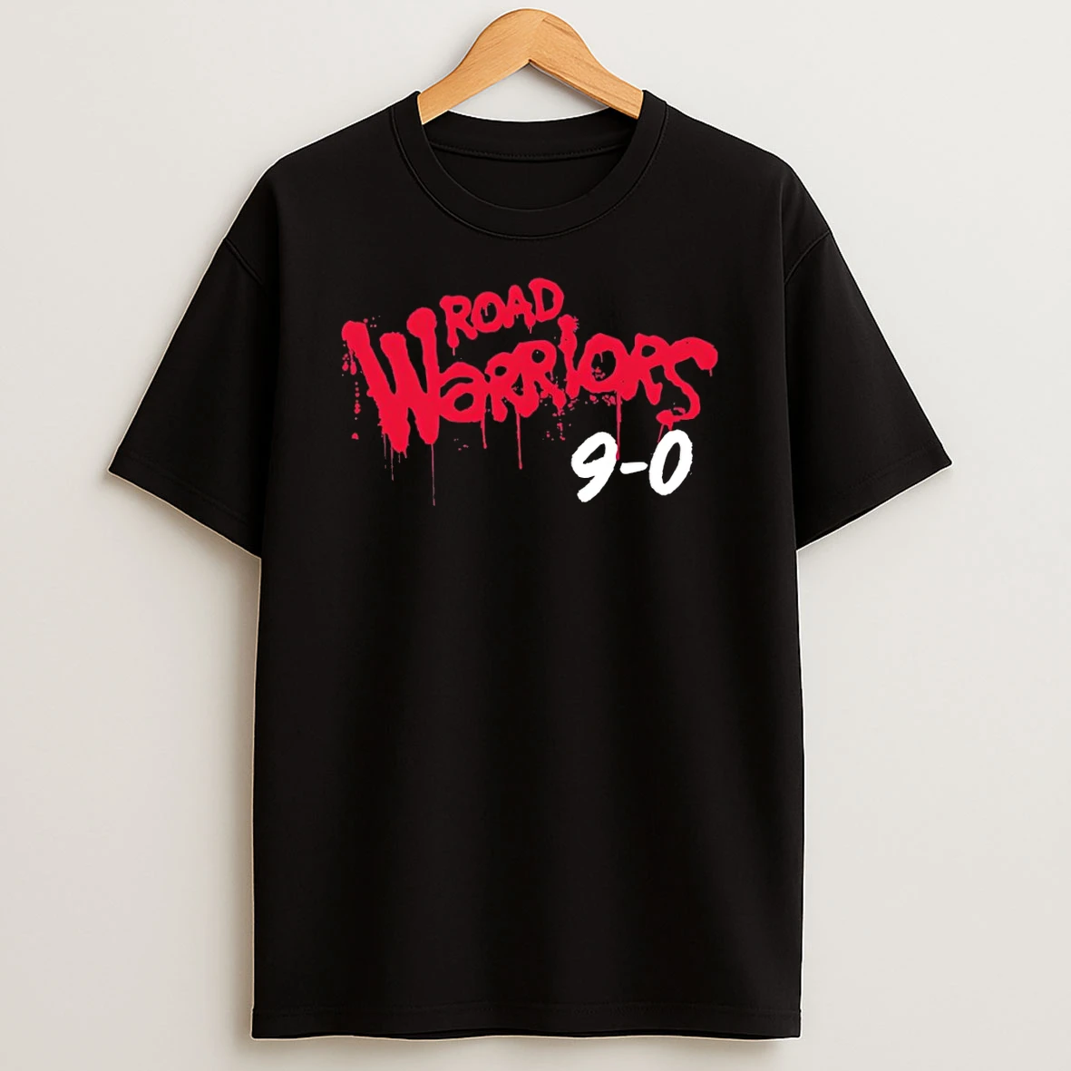 New England Patriots Come Out To Play Ayyy Road Warriors 9 0 T Shirt