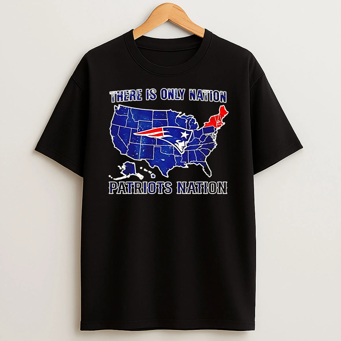 New England Patriots There Is Only Nation Patriots Nation T Shirt