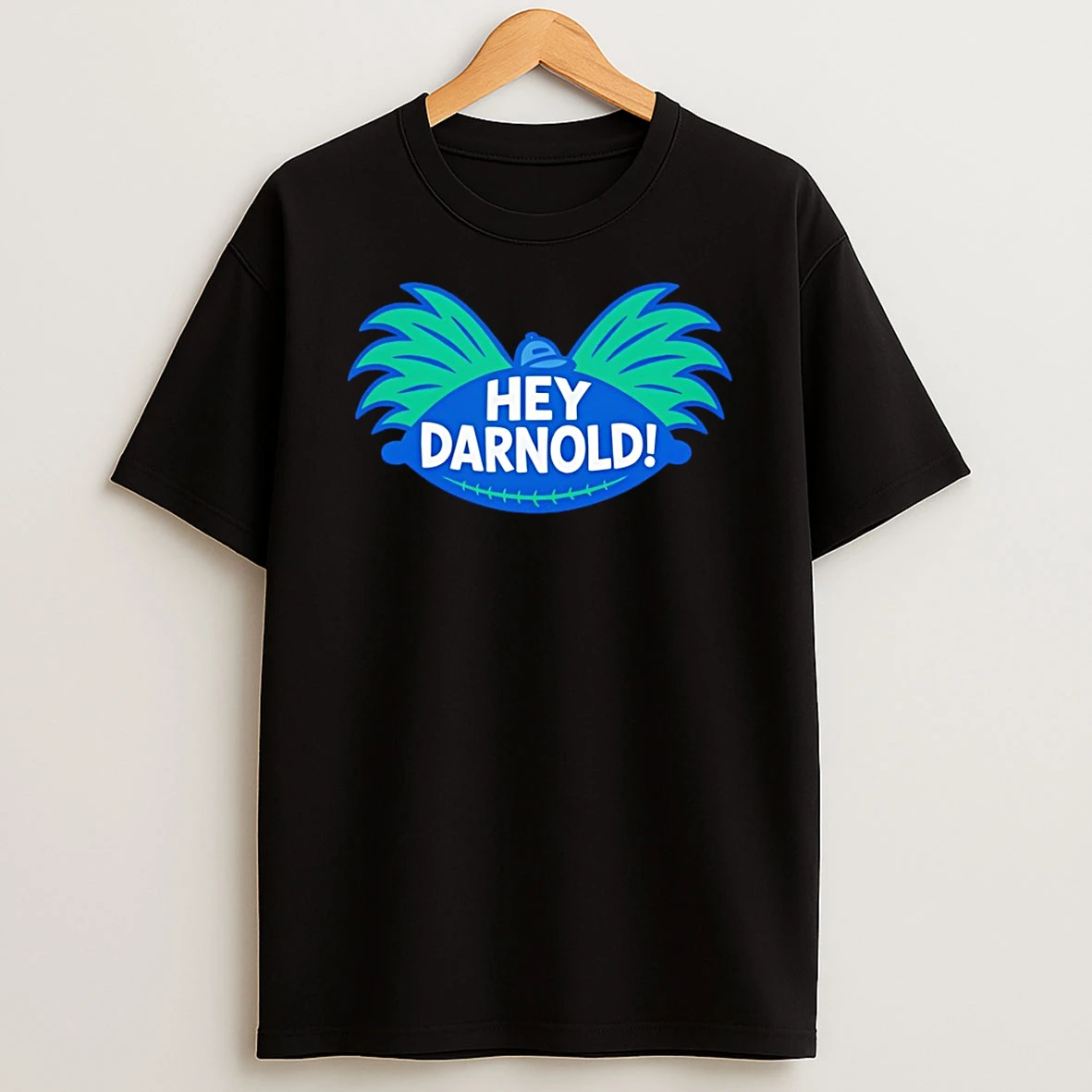 New Hey Darnold Seattle Seahawks Football Arnold Inspired T Shirt