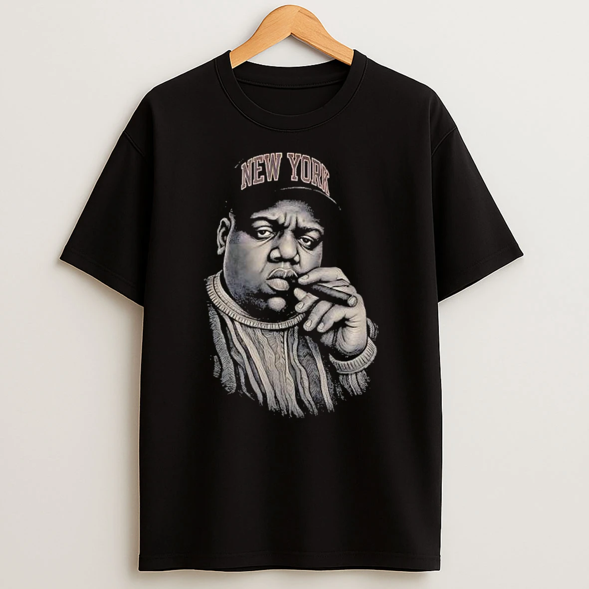 New York Biggie T Shirt