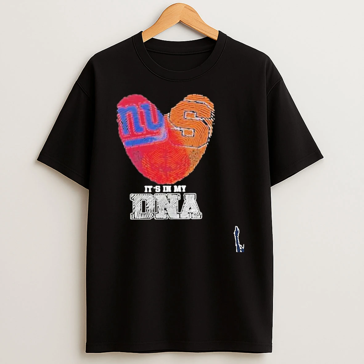 New York Giants X Syracuse Orange Its In My Dna T Shirt
