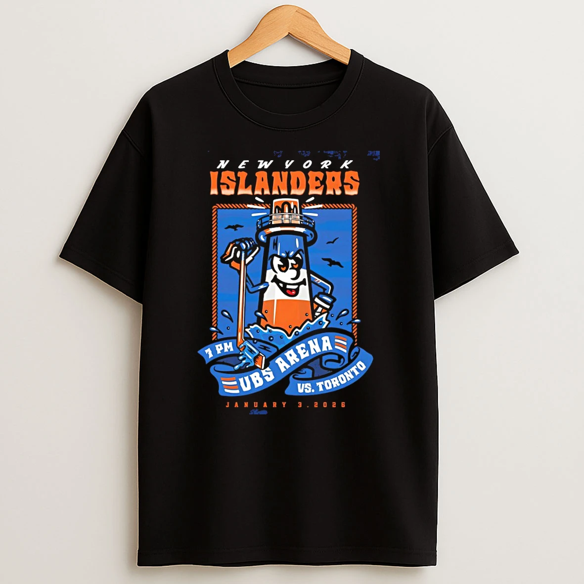 New York Islanders Hockey 7pm Ubs Arena Vs Toronto T Shirt