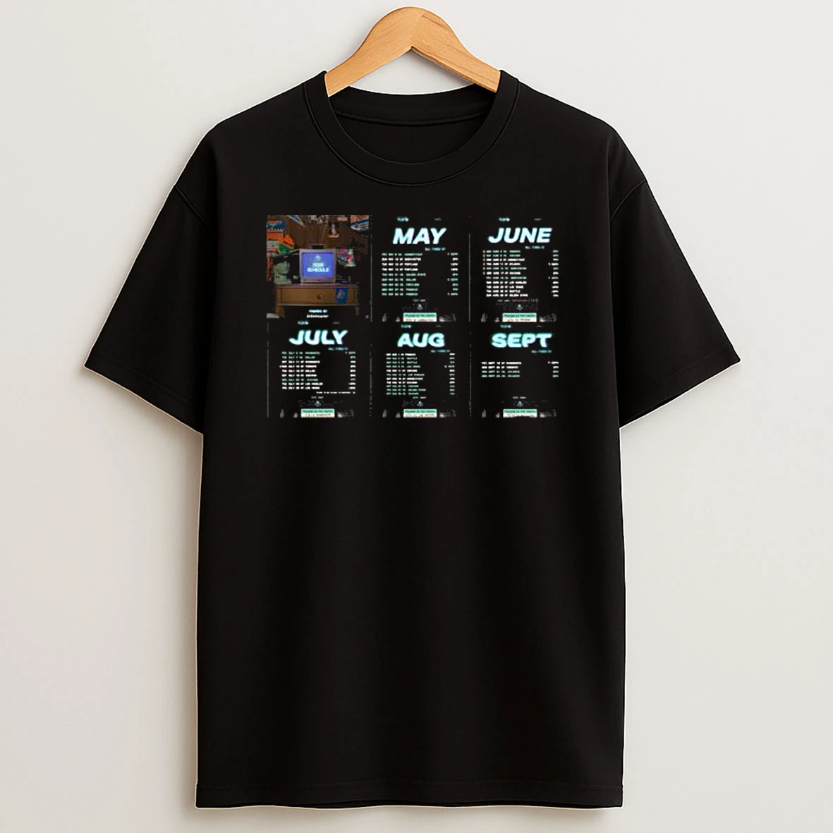 New York Liberty Basketball Wnba 2026 Season Schedule T Shirt