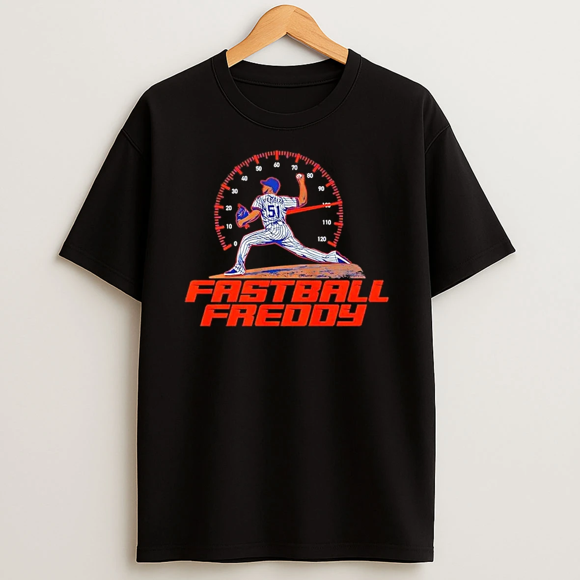 New York Mets Baseball Fastball Freddy Peralta T Shirt