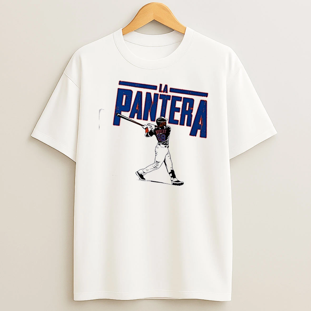New York Mets Luis Robert Jr La Pantera Queens T Shirt