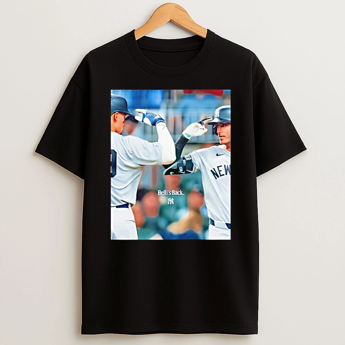 New York Yankees Back To Back Judge To Belli Bellis T Shirt
