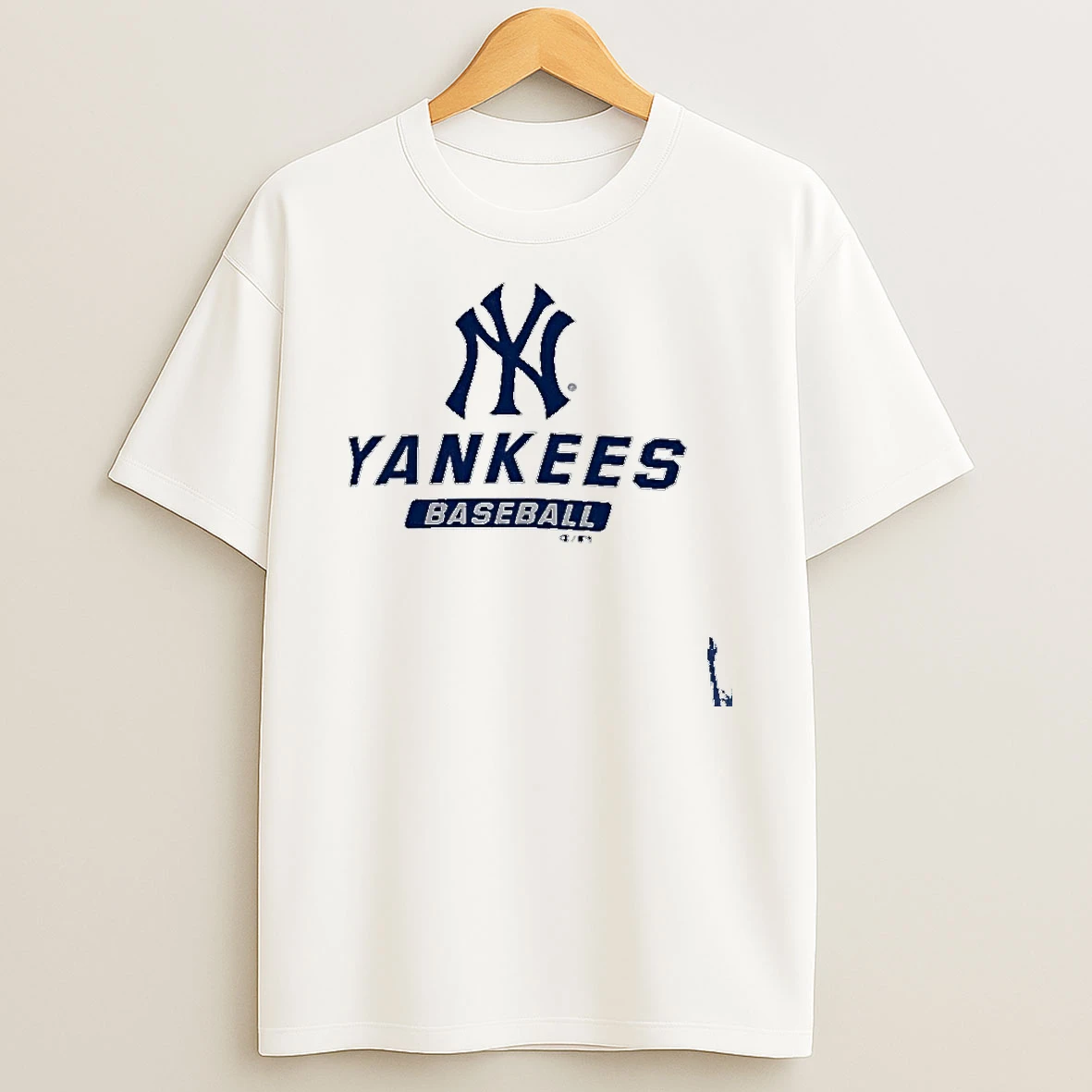 New York Yankees Baseball Logo T Shirt