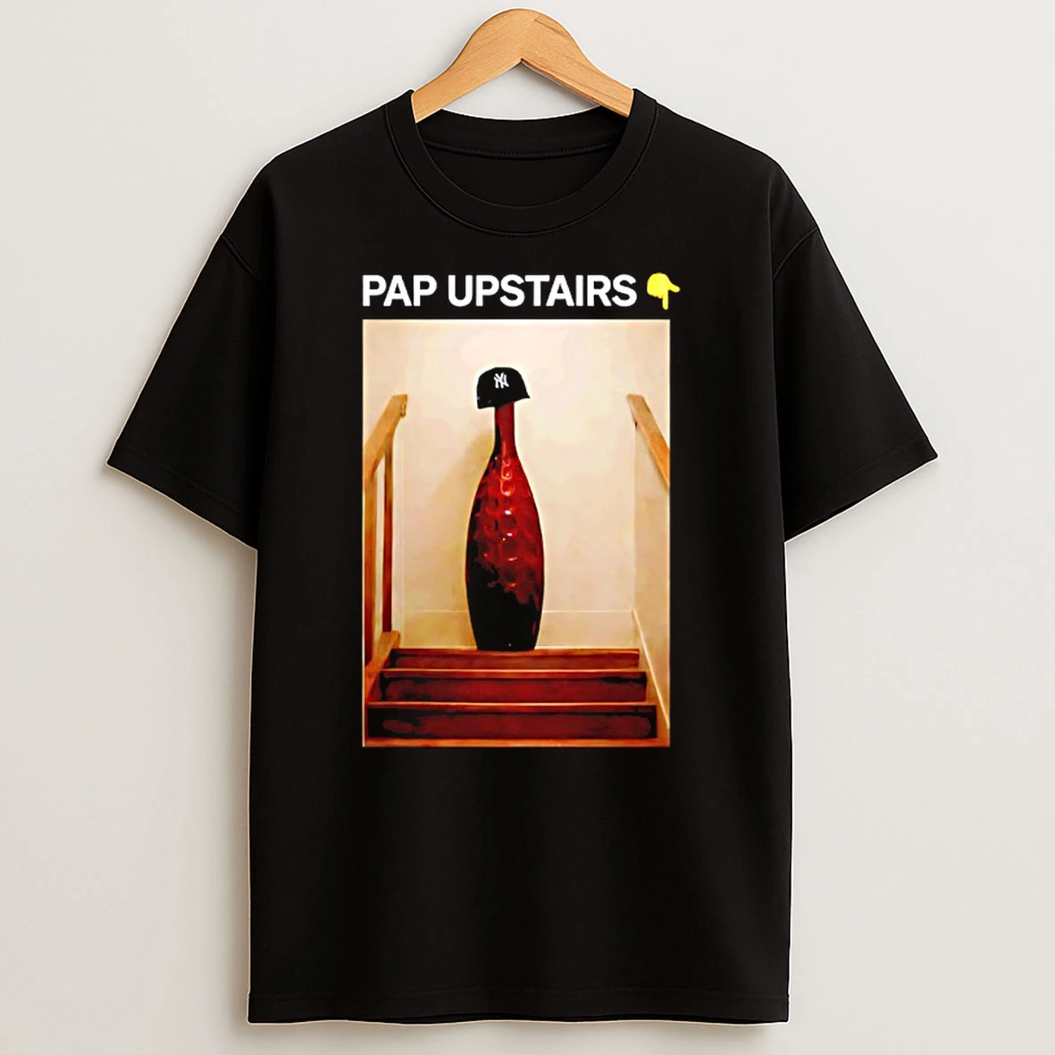 New York Yankees Pap Upstairs Graphic T Shirt