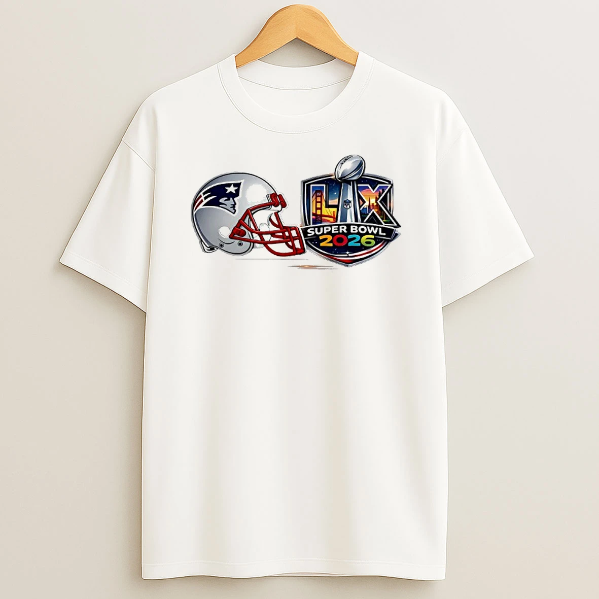 Nfl New England Patriots 2026 Super Bowl T Shirt