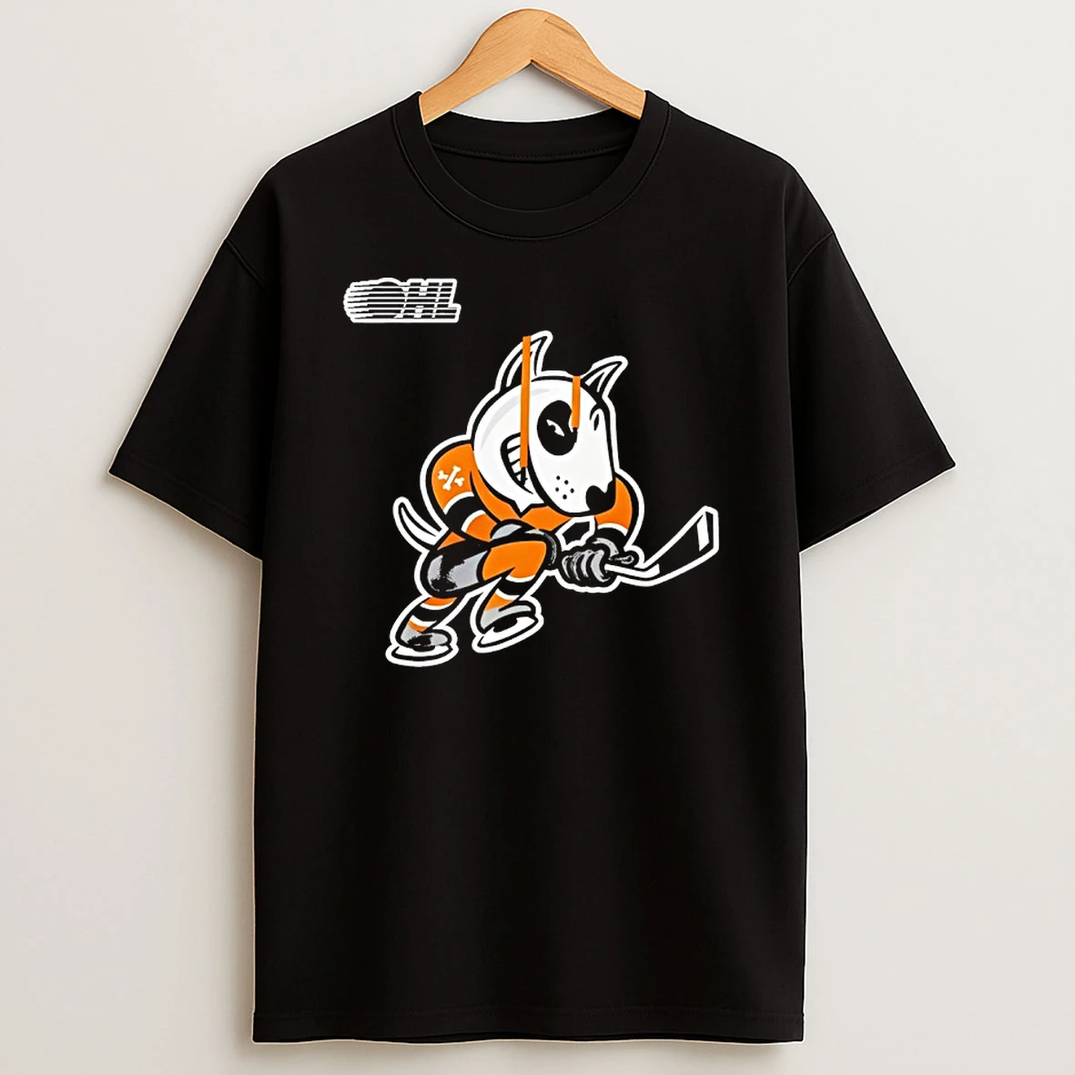 Niagara Icedogs Rankin Cancer Run 2026 T Shirt