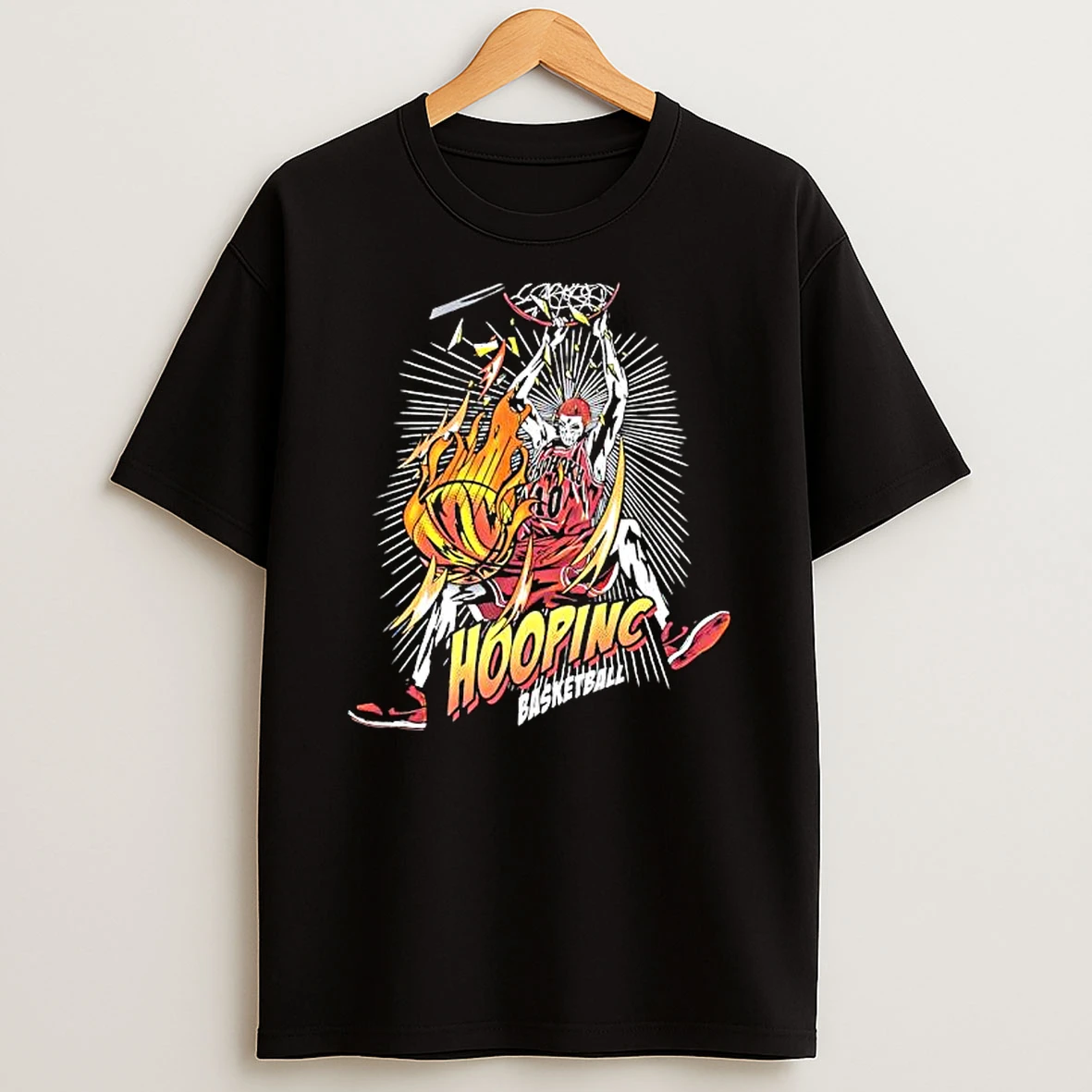 Nice Chicago Bulls Basketball Skull Hoopinc T Shirt