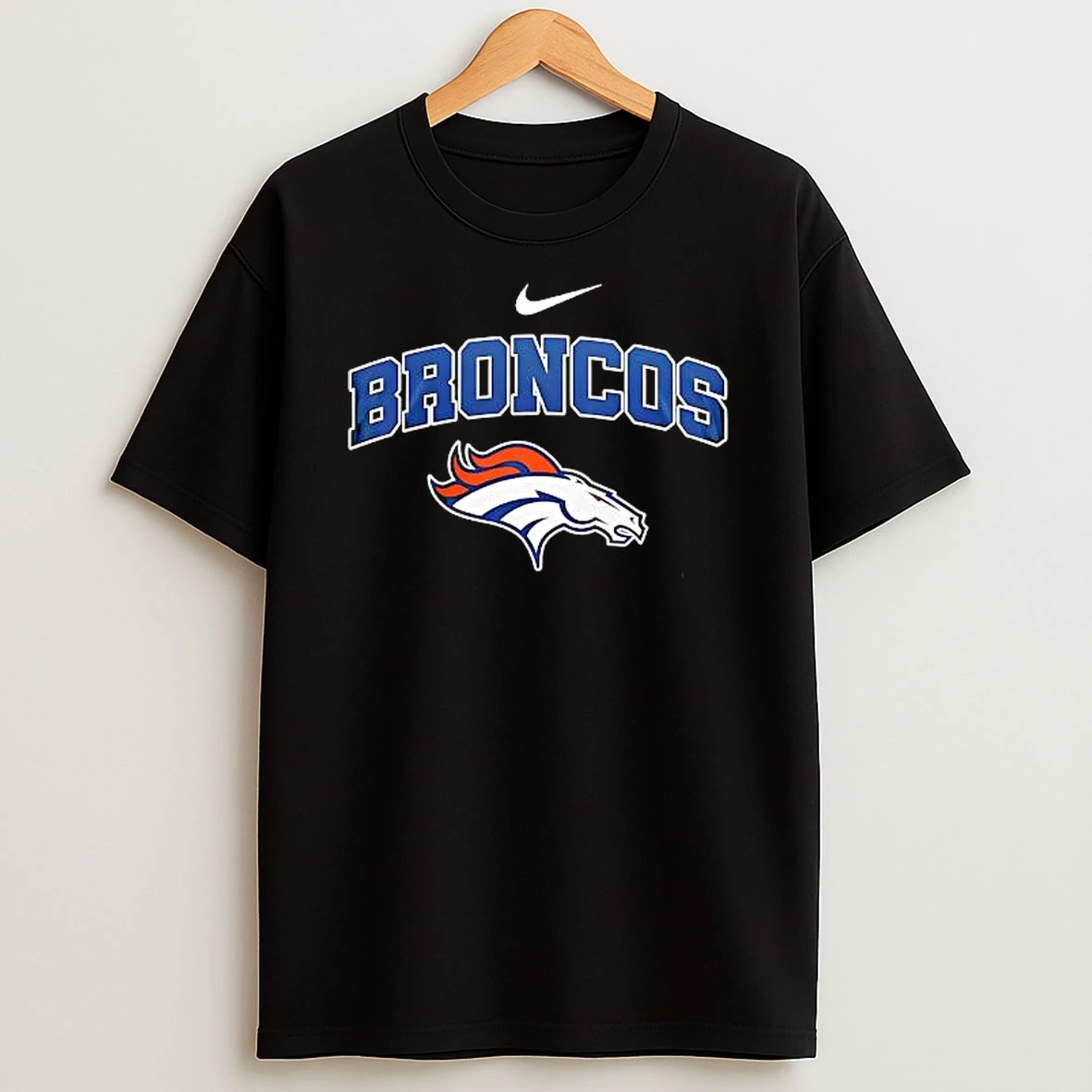 Nice Denver Broncos Nfl Football Fan Till I Die T Shirt