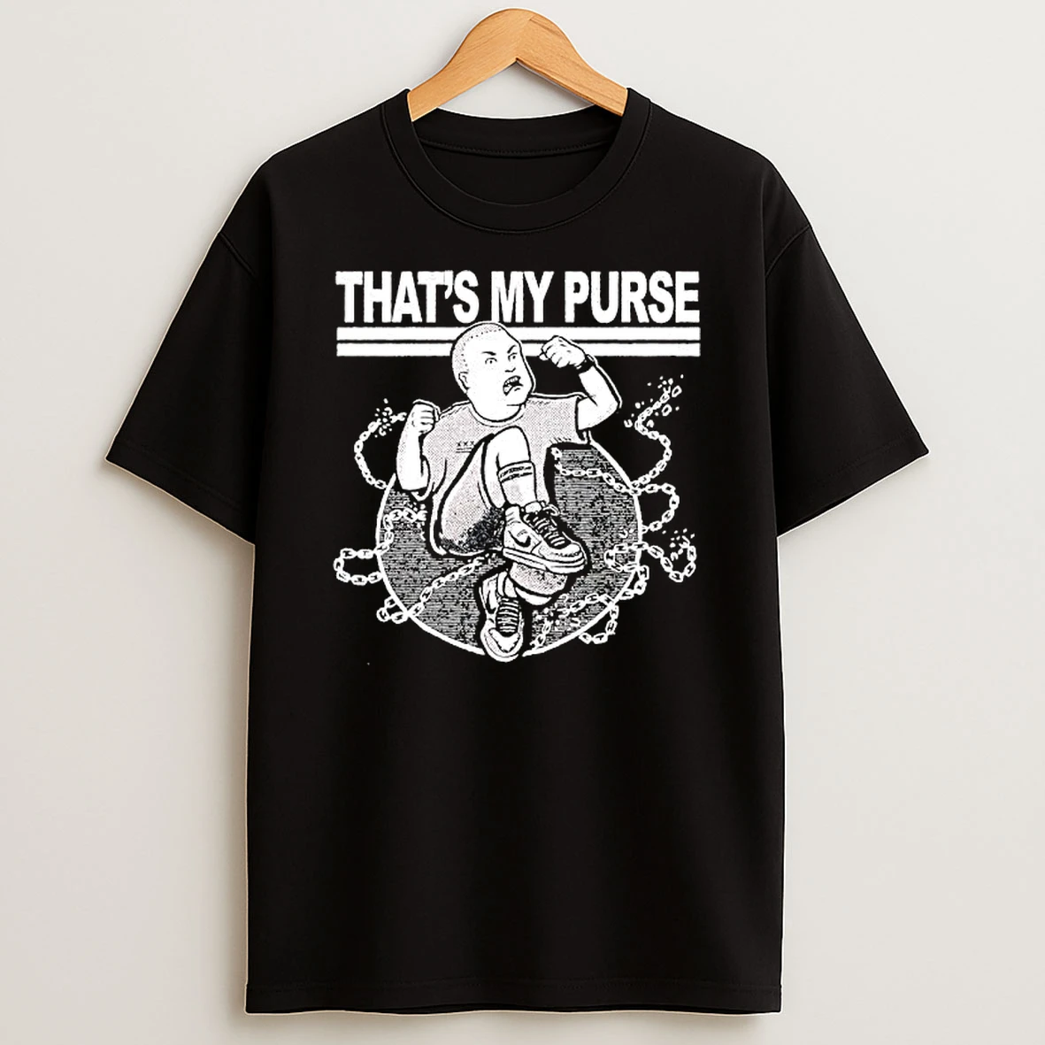Nice Thats My Purse Boy Vintage T Shirt