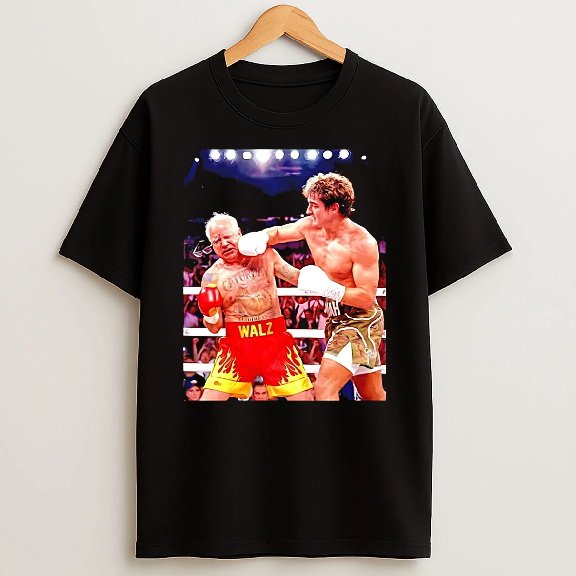 Nick And Tim Walz Knocked Out T Shirt