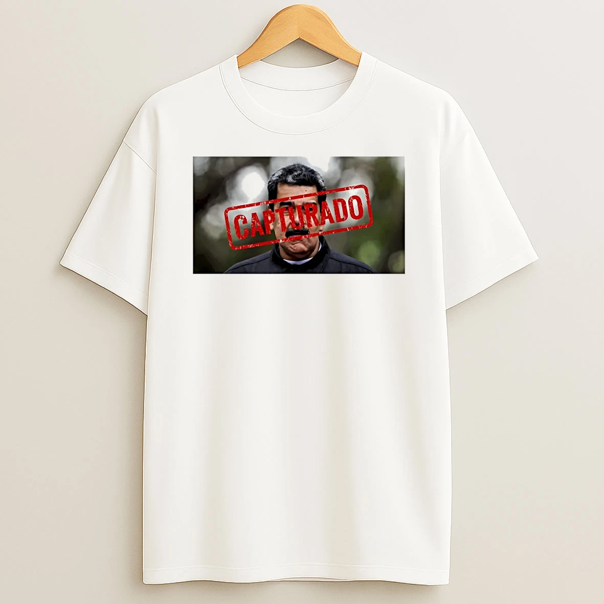 Nicolas Maduro Capturado Venezuela Libre Freedom Political T Shirt