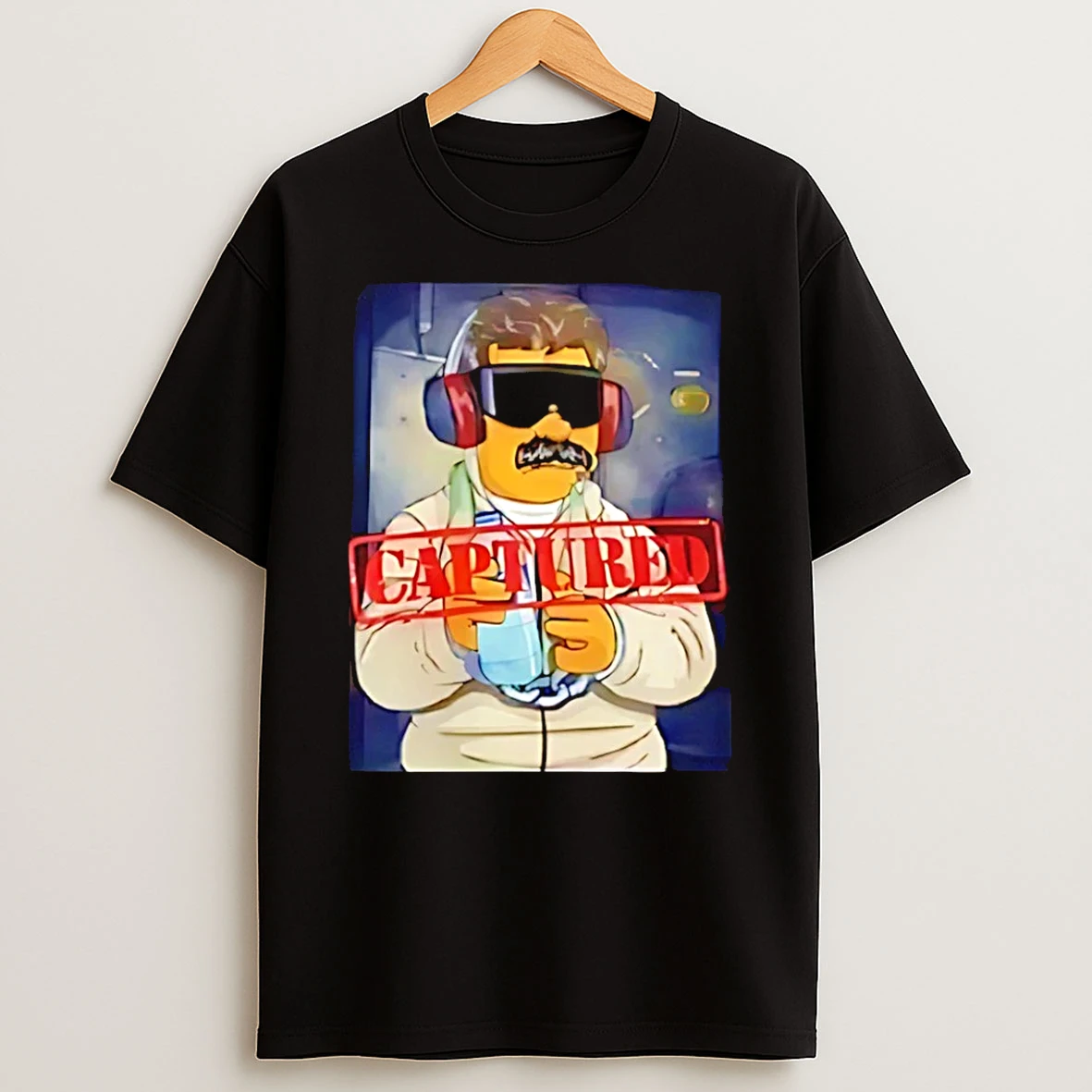 Nicolas Maduro Captured Simpsons T Shirt