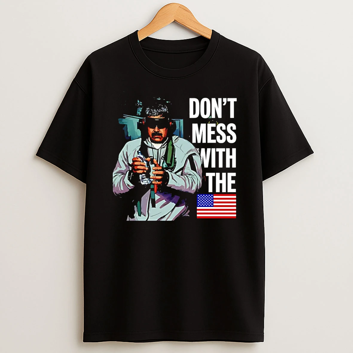 Nicolas Maduro Dont Mess With The Usa T Shirt