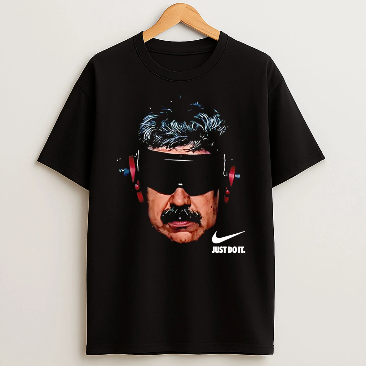 Nicolas Maduro Just Do It Big Head T Shirt