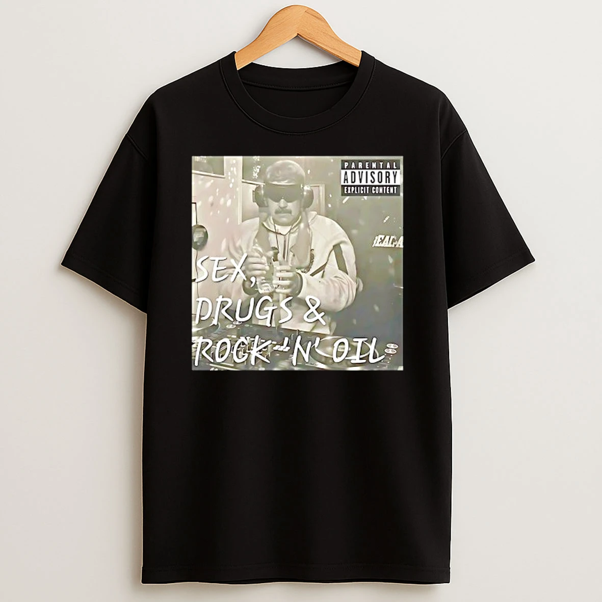 Nicolas Maduro Sex Drugs Rock N Roll Oil T Shirt