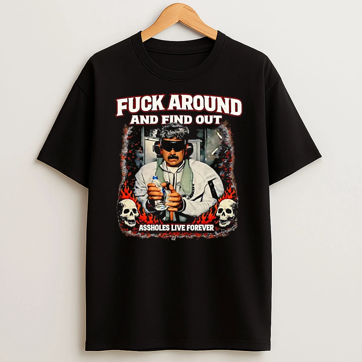 Nicolas Maduro Venezuela Fck Around And Find Out T Shirt