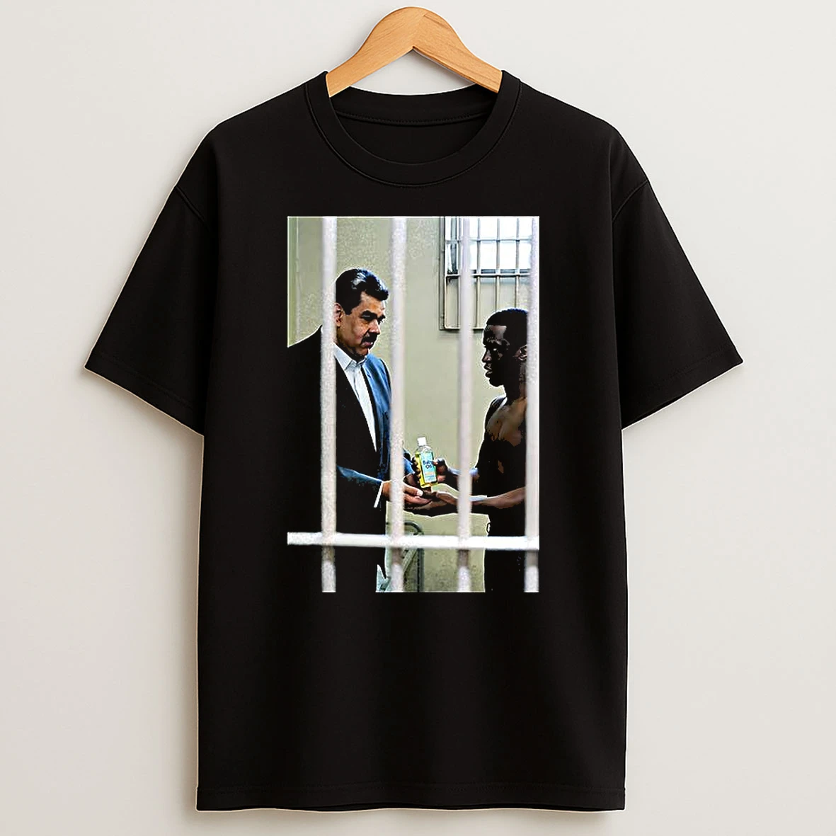 Nicolas Maduro And Diddy Baby Oil Meme T Shirt