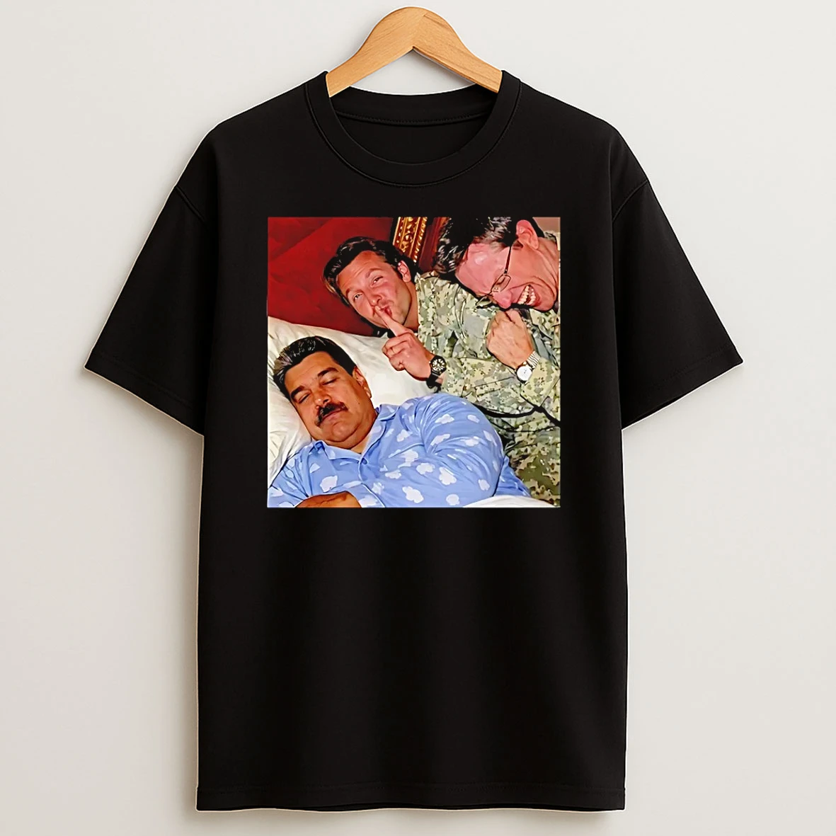 Nicolas Maduro Is Asleep And The Army T Shirt