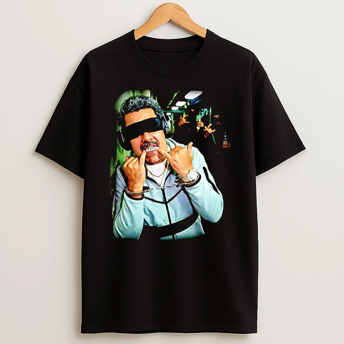 Nicolas Maduro Rapper Hand Funny T Shirt