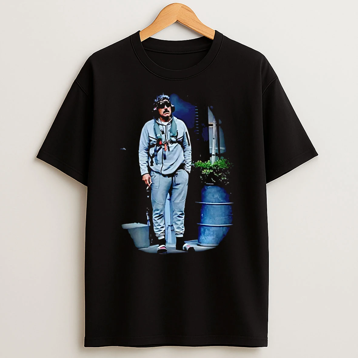 Nicolas Maduro Smoking Just Do It Retro T Shirt