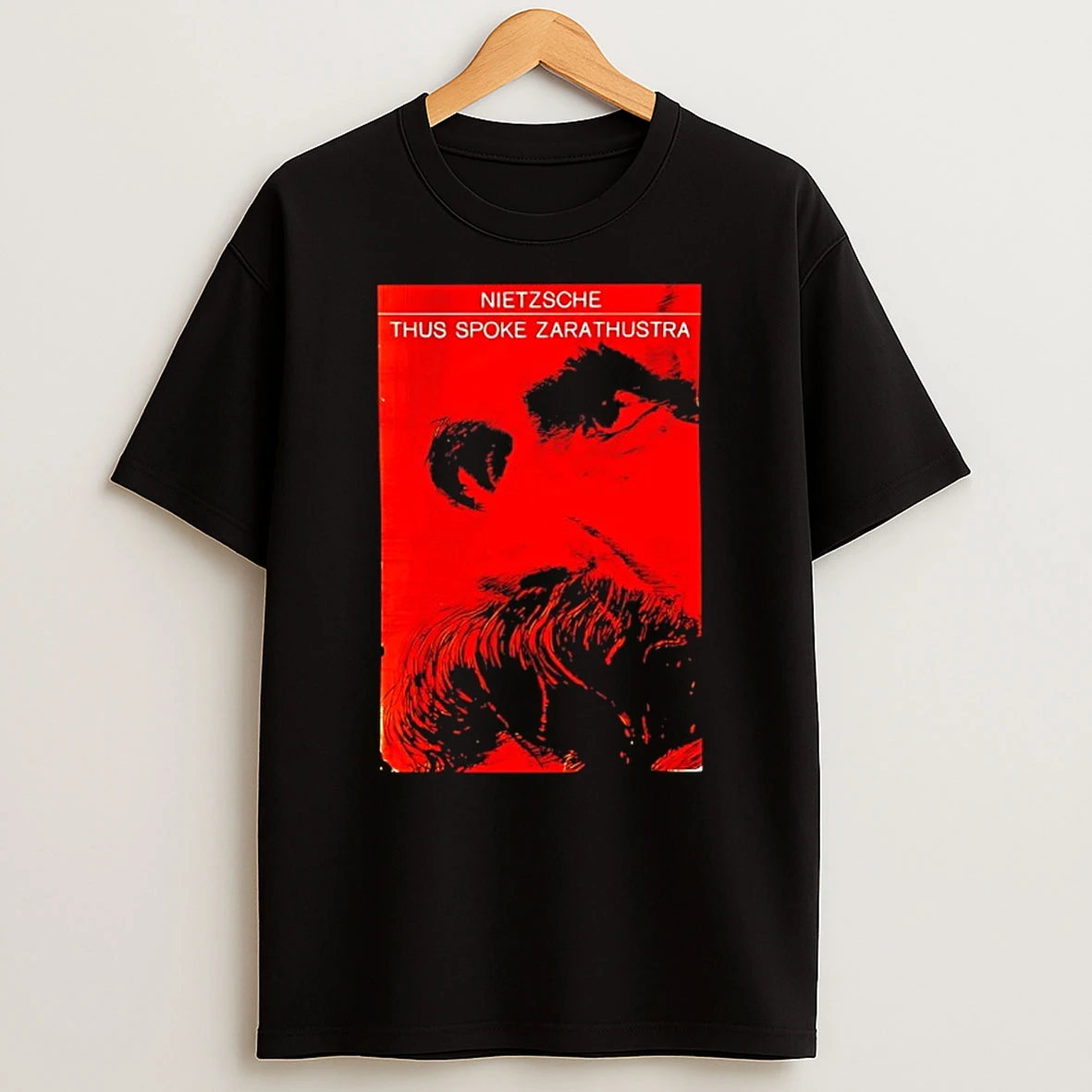 Nietzsche Tee Philosophy Zarathustra Book T Shirt