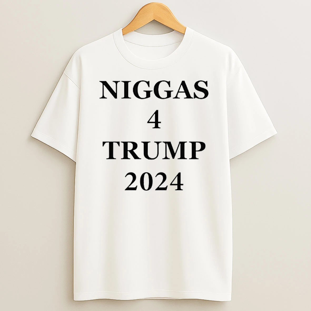 Niggas For Trump T Shirt