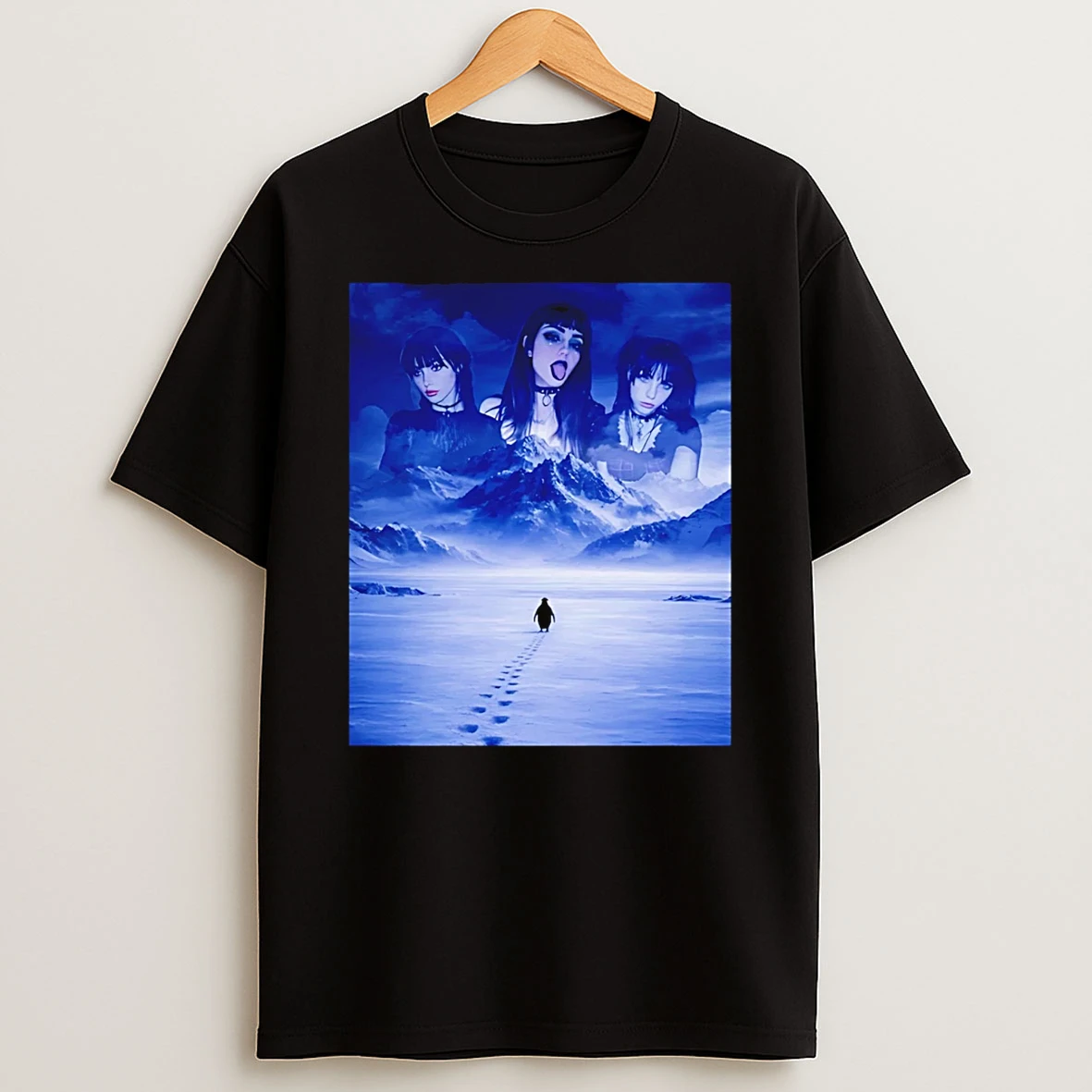 Nihilist Penguin Goth Girls But Why T Shirt