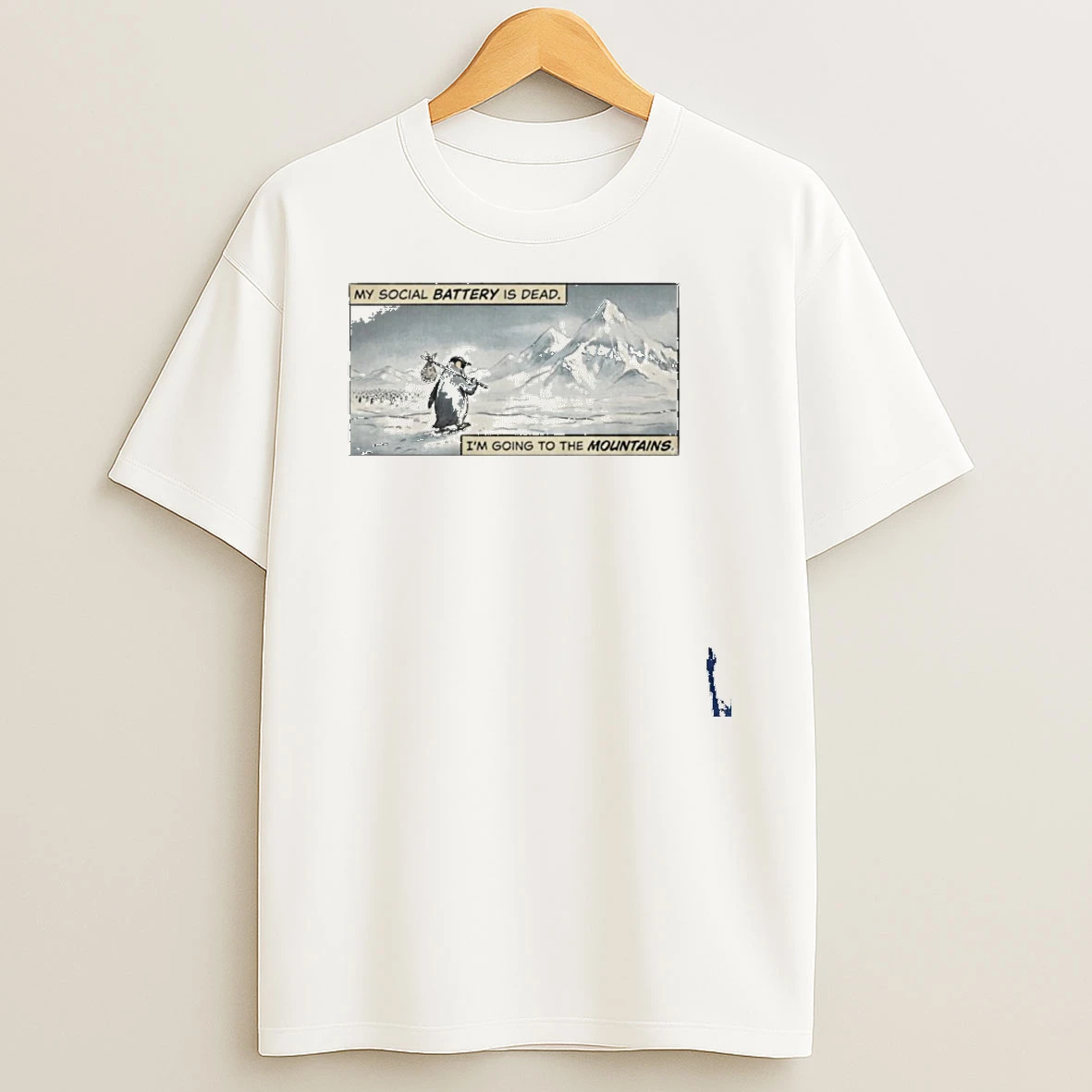 Nihilist Penguin Werner Herzog T Shirt