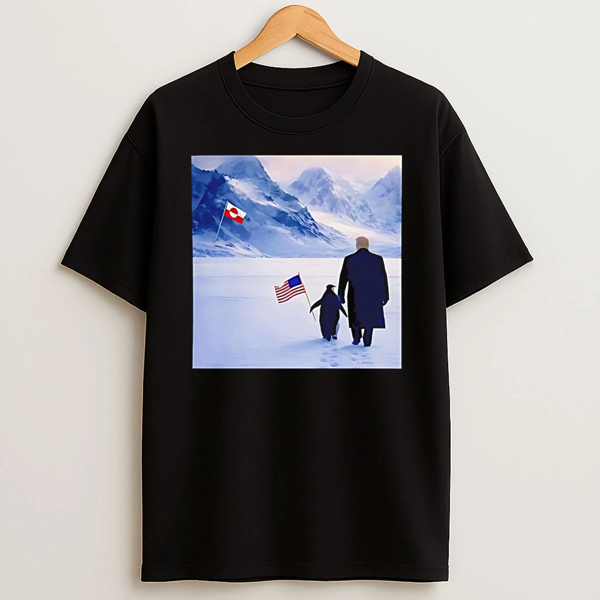 Nihilist Penguin And Trump T Shirt