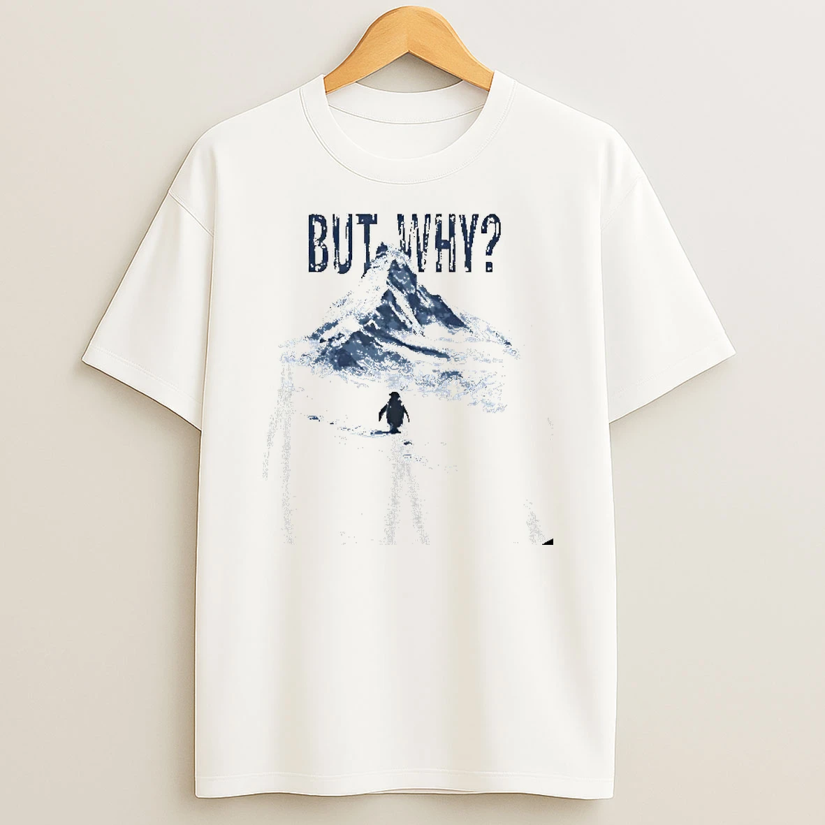 Nihilist Penguin But Why T Shirt