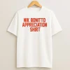 Nik Bonitto Appreciation T Shirt