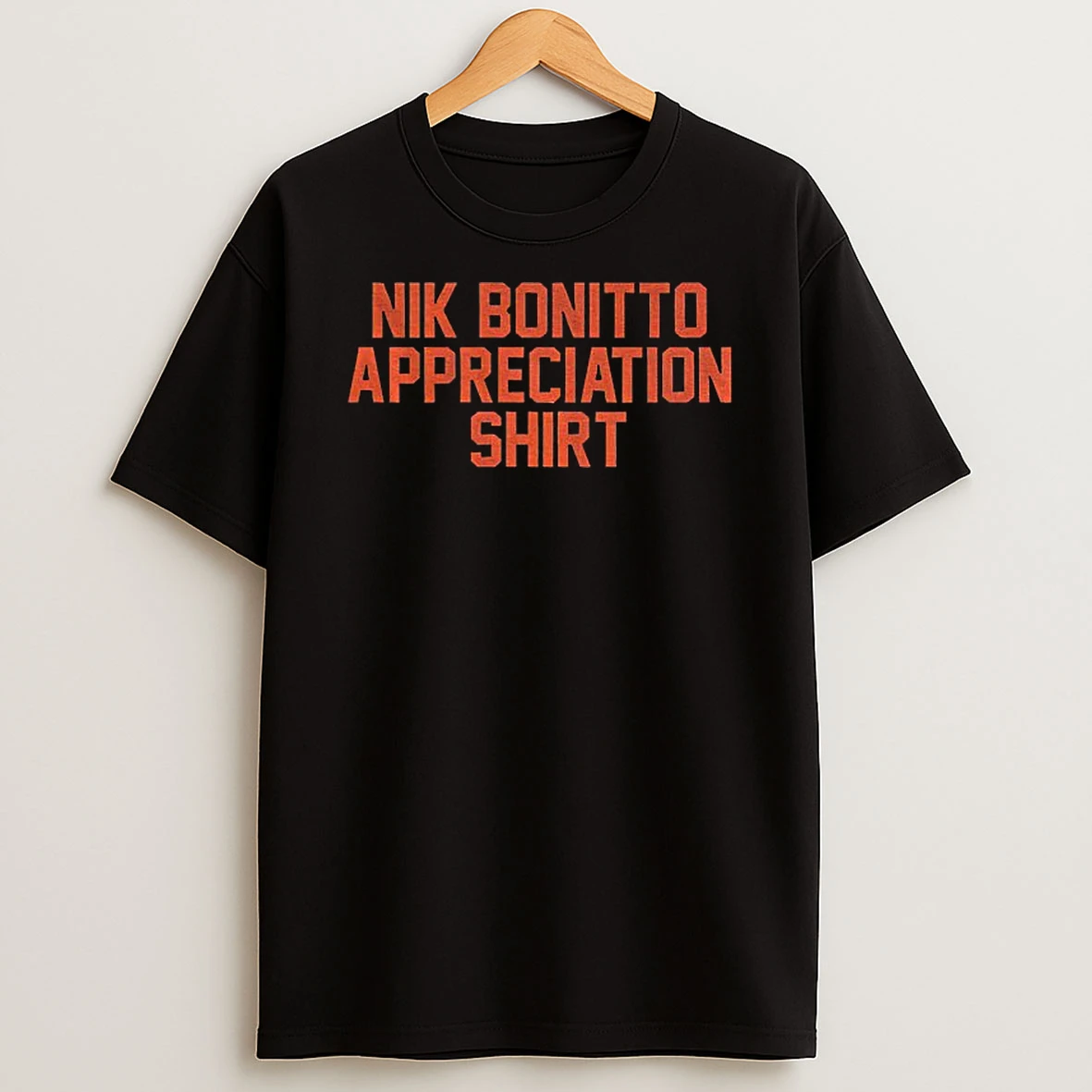 Nik Bonitto Denver Broncos Football Appreciation T Shirt
