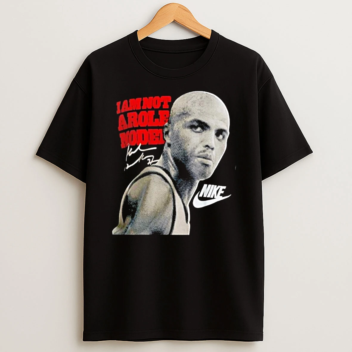 Nike Chuck I Am Not A Role Model Graphic T Shirt