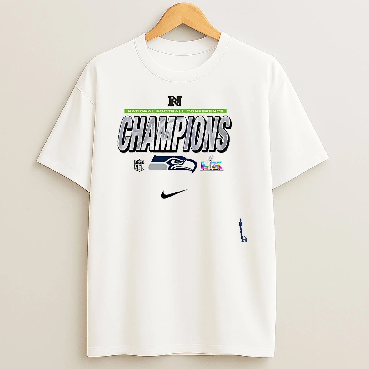 Nike Seattle Seahawks American Football Conference Champions T Shirt