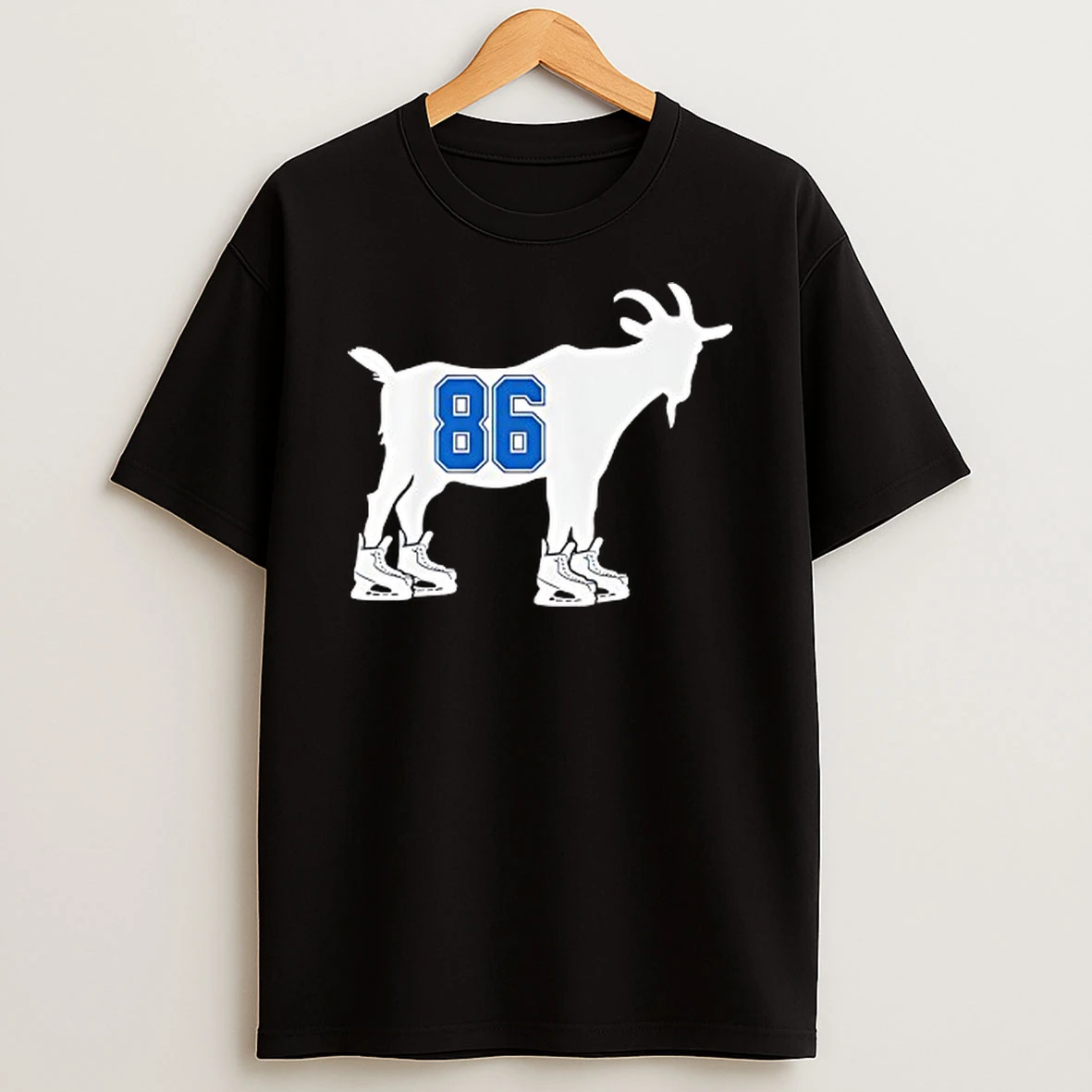 Nikita Kucherov Goat 86 Tampa Bay Lightning Hockey T Shirt