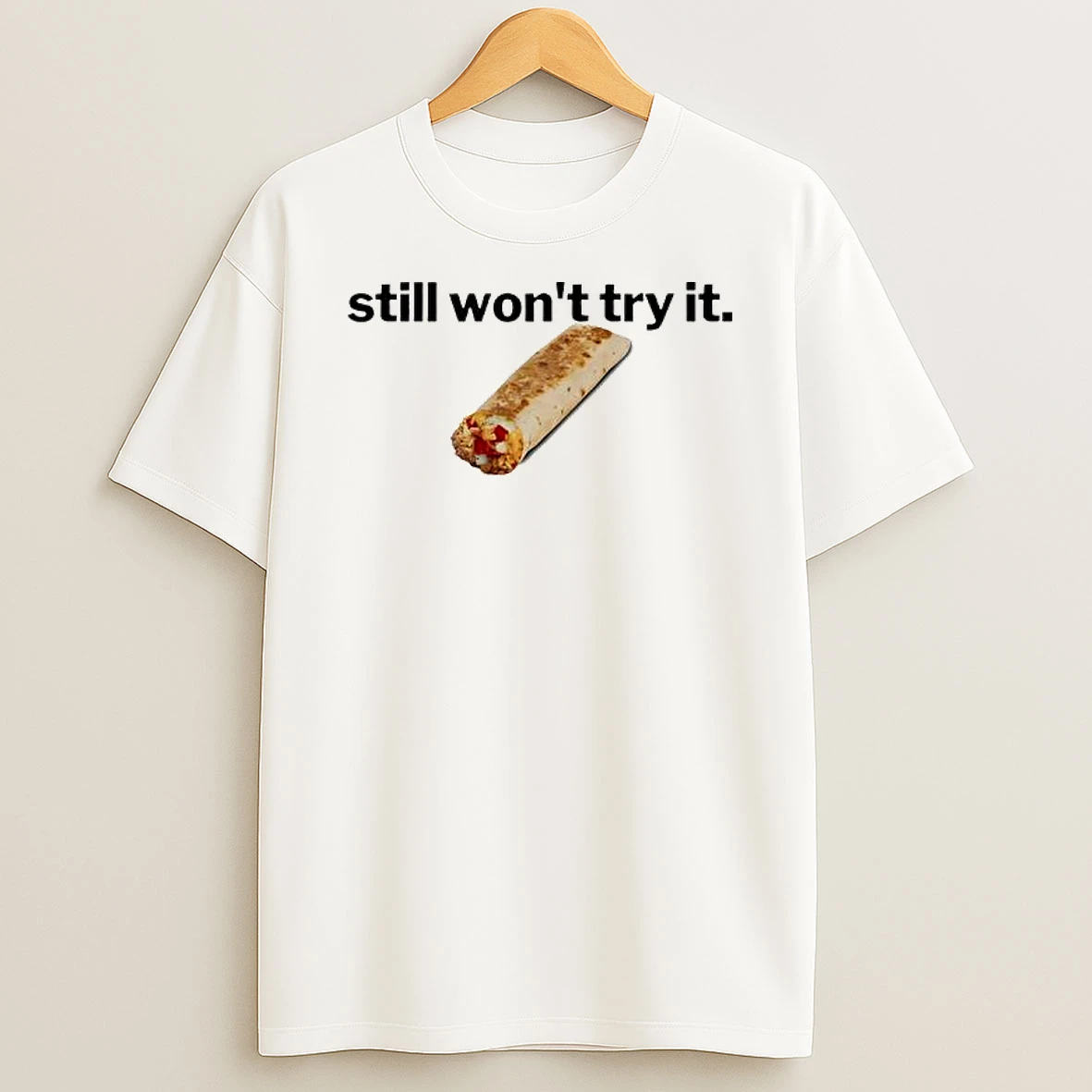 Nikola Jokic Still Wont Try It Taco Bell T Shirt