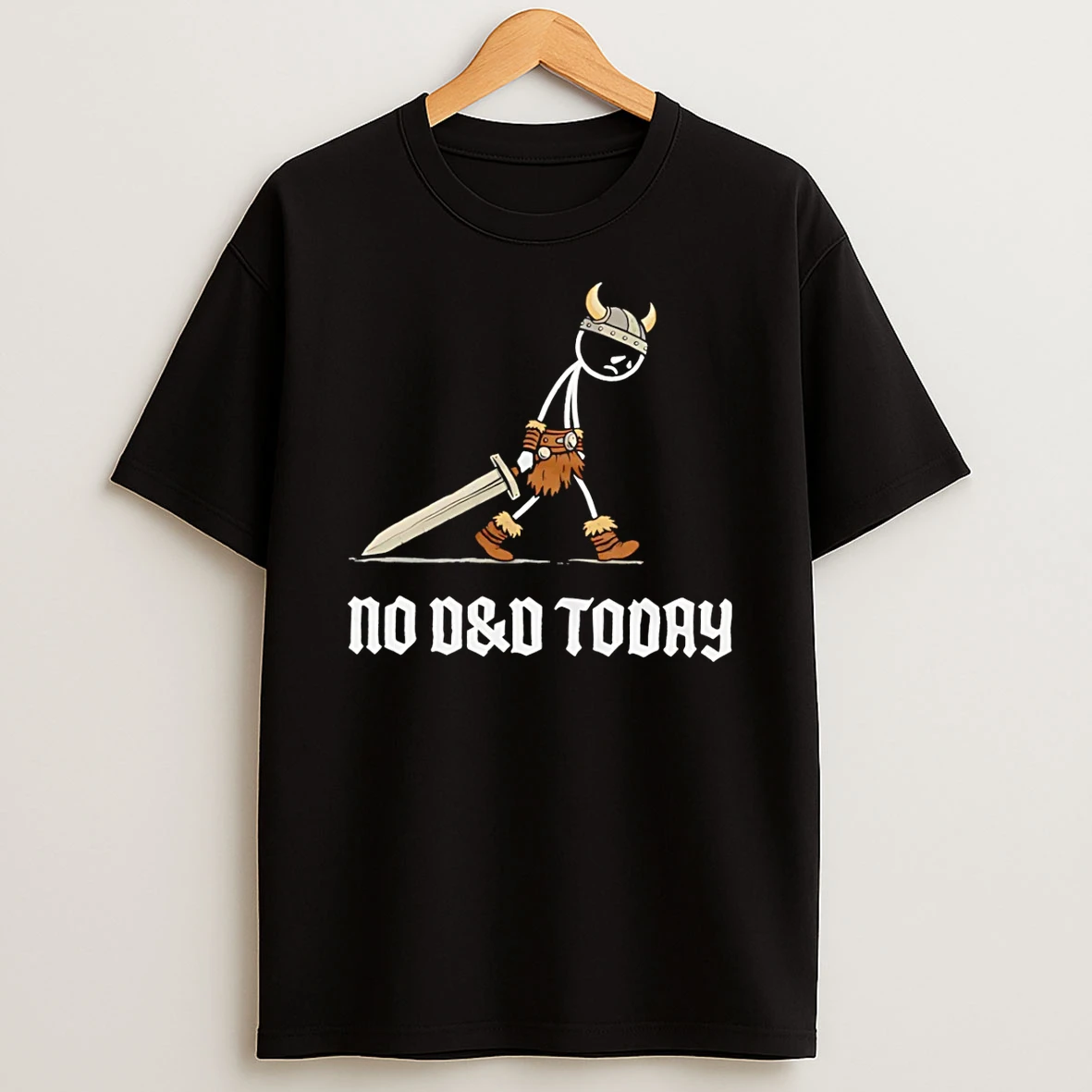 No Dd Today Viking T Shirt