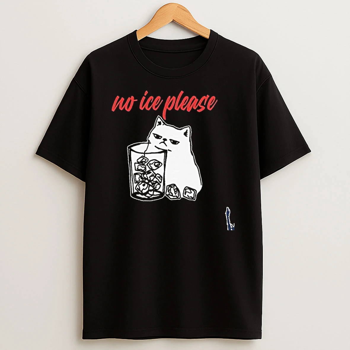 No Ice Please Cat Meme T Shirt