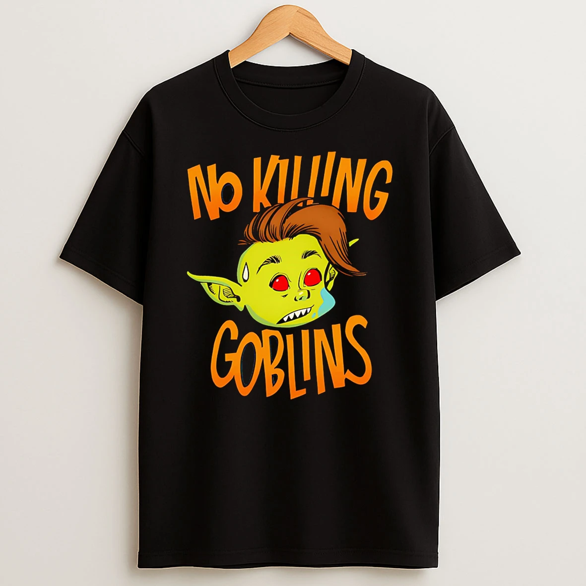 No Killing Goblins T Shirt