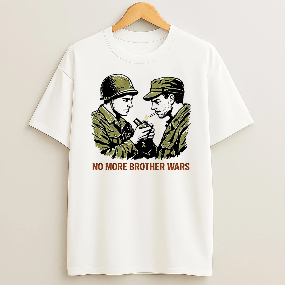 No More Brother Wars T Shirt