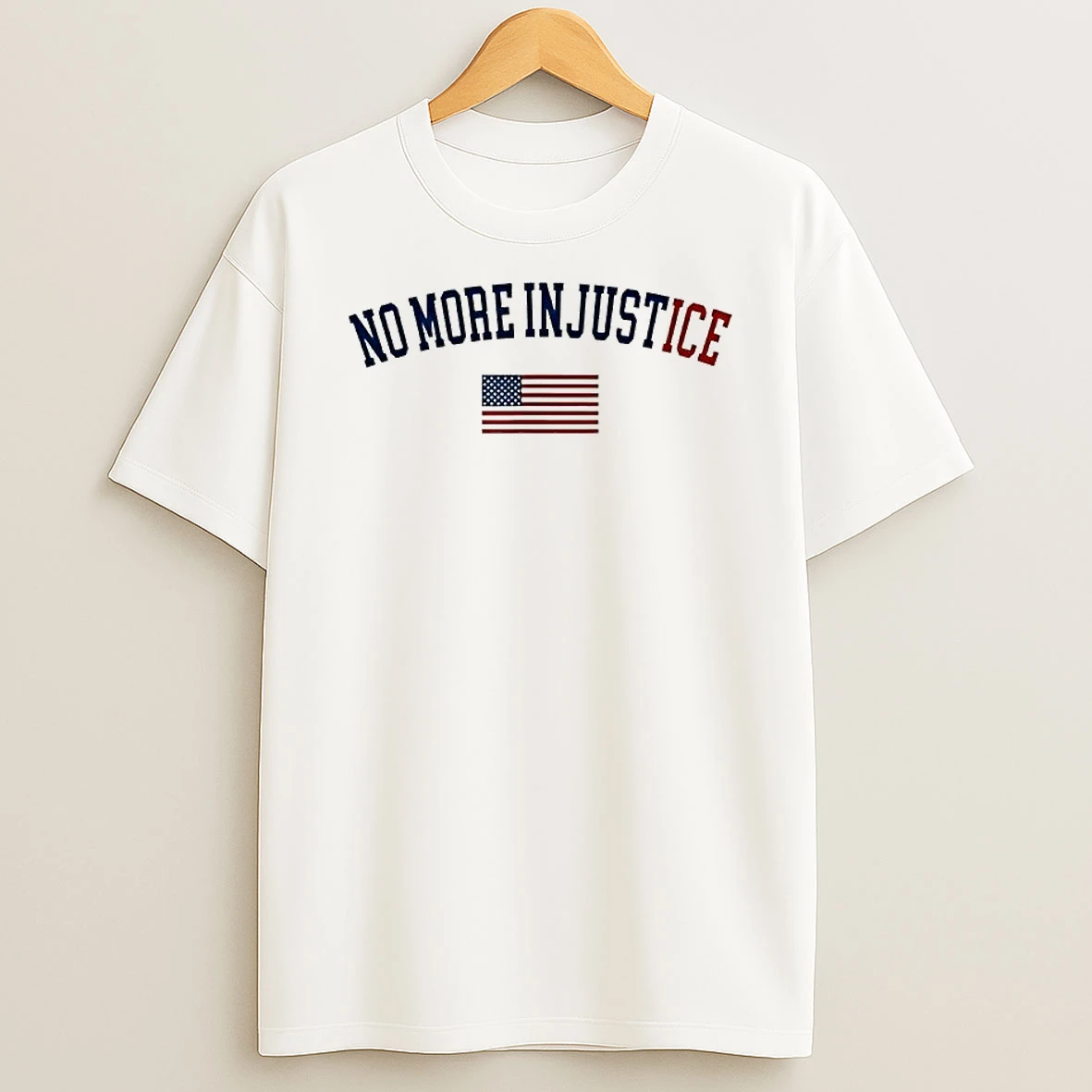 No More Injustice Abolish Ice T Shirt