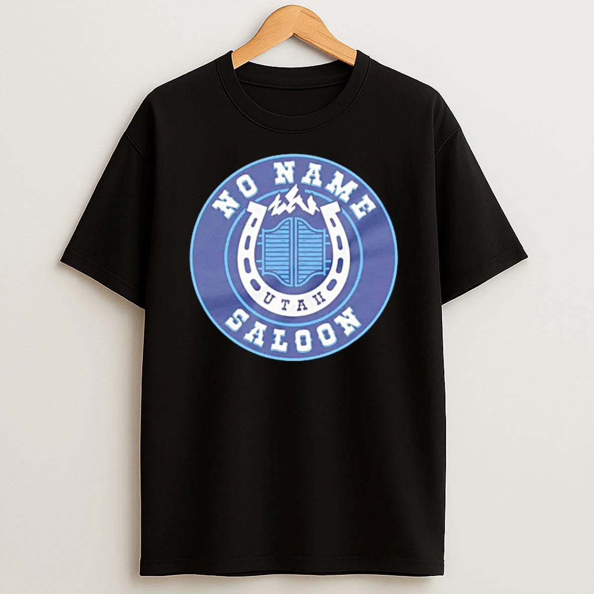 No Name Saloon Utah Basketball T Shirt
