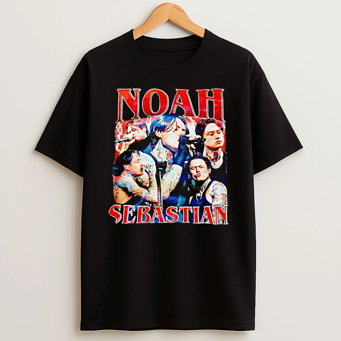 Noah Sebastian Graphic T Shirt