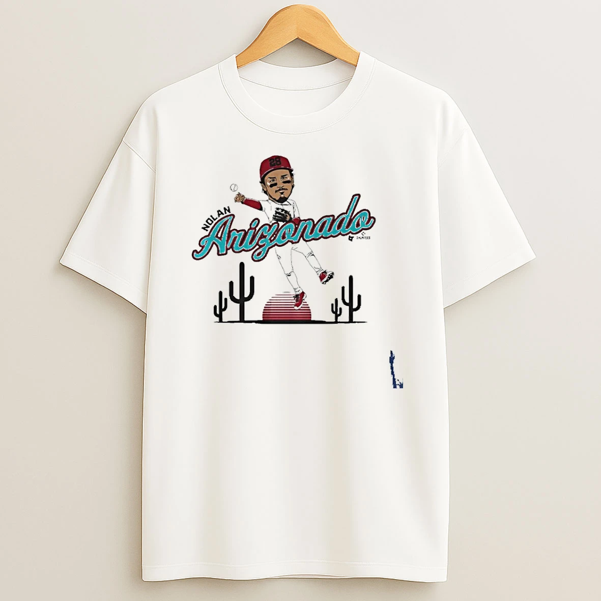 Nolan Arenado Arizonado Caricature T Shirt