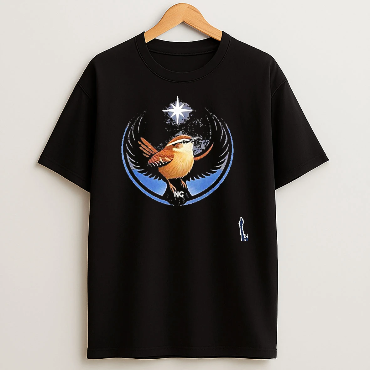 North Carolina Rebel Alliance Logo T Shirt