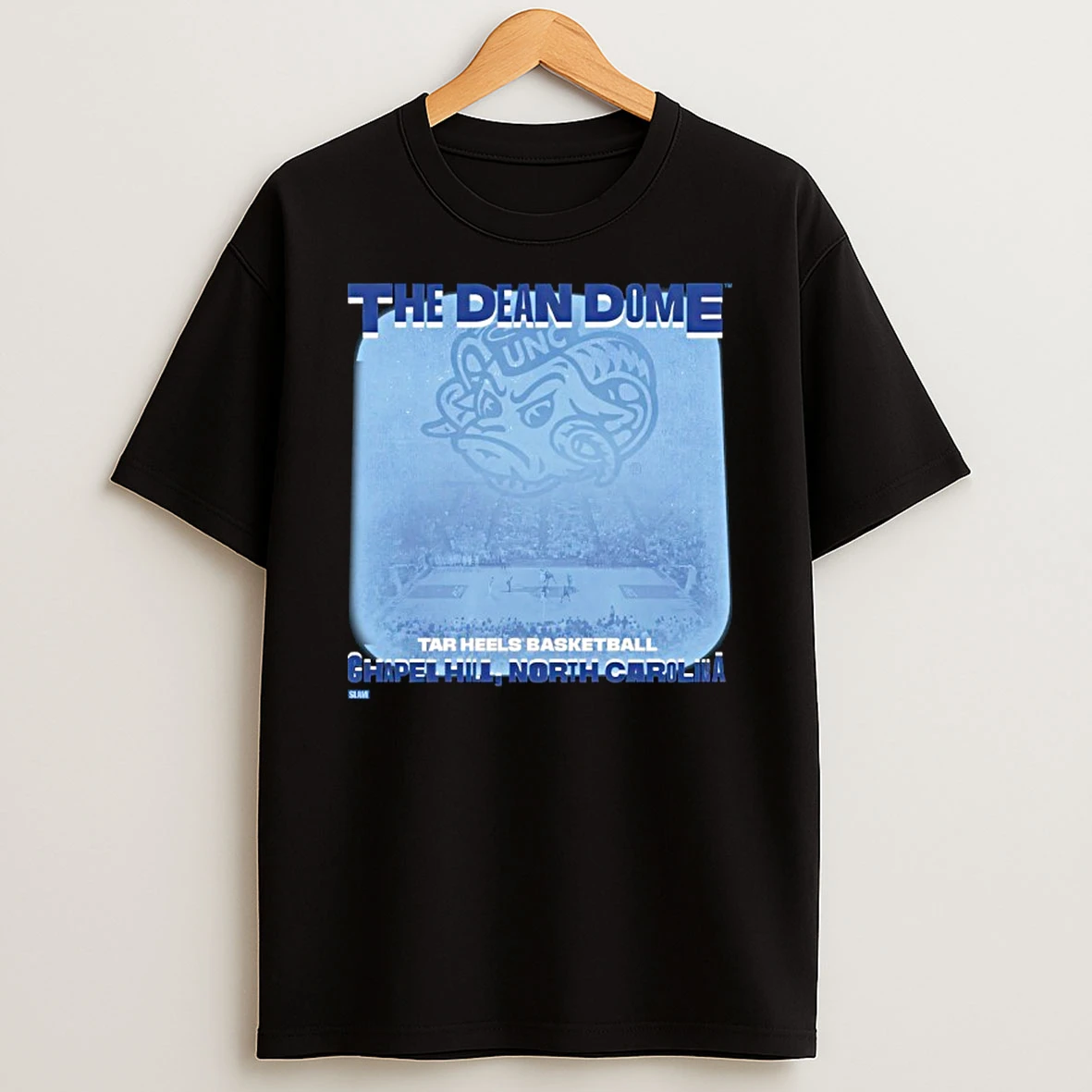North Carolina Tar Heels Basketball The Dean Dome Chapel Hill North Carolina T Shirt